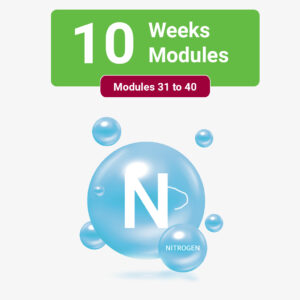 10 weeks with 10 modules (31 to 40)